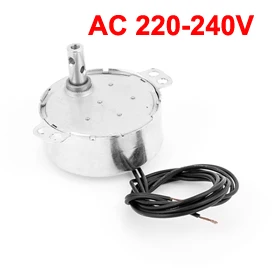 UXCELL (R) Высокое качество 1 шт. AC 220 240 В CCW/CW направление 4 Вт 50/60 Гц Частота 5 6 об/мин