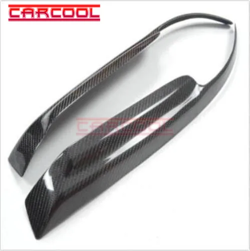 

Car Styling CF Carbon Fiber Bodykit For 01-07 Lancer Evolution 7-9 Evo 7 8 9 2pcs Eye Brow Eye lid