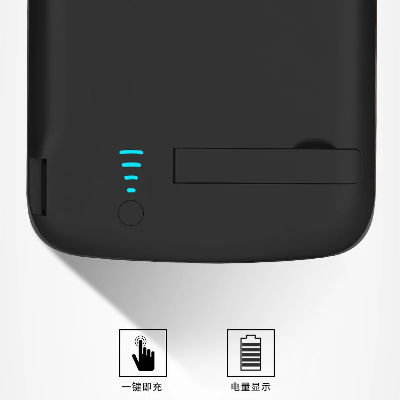 5000 мА/ч Батарея чехол для huawei P30 Мощность Крышка USB Зарядное устройство Капа