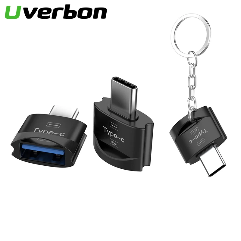 Переходник USB Type C OTG на 2 0 конвертер адаптер передачи данных кабель для Samsung Xiaomi
