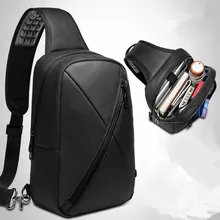 Летние путешествия Кроссбоди мешок Для мужчин Мужская нагрудная Сумка водоотталкивающая посыльных сумки студент-Подростковый сумка мужской