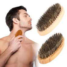 11 см Phoebe голландский деревянный кабан щетка из голландсокого дерева для бритья расческа для лица массаж ручной работы желтая щетка для усов красота уход