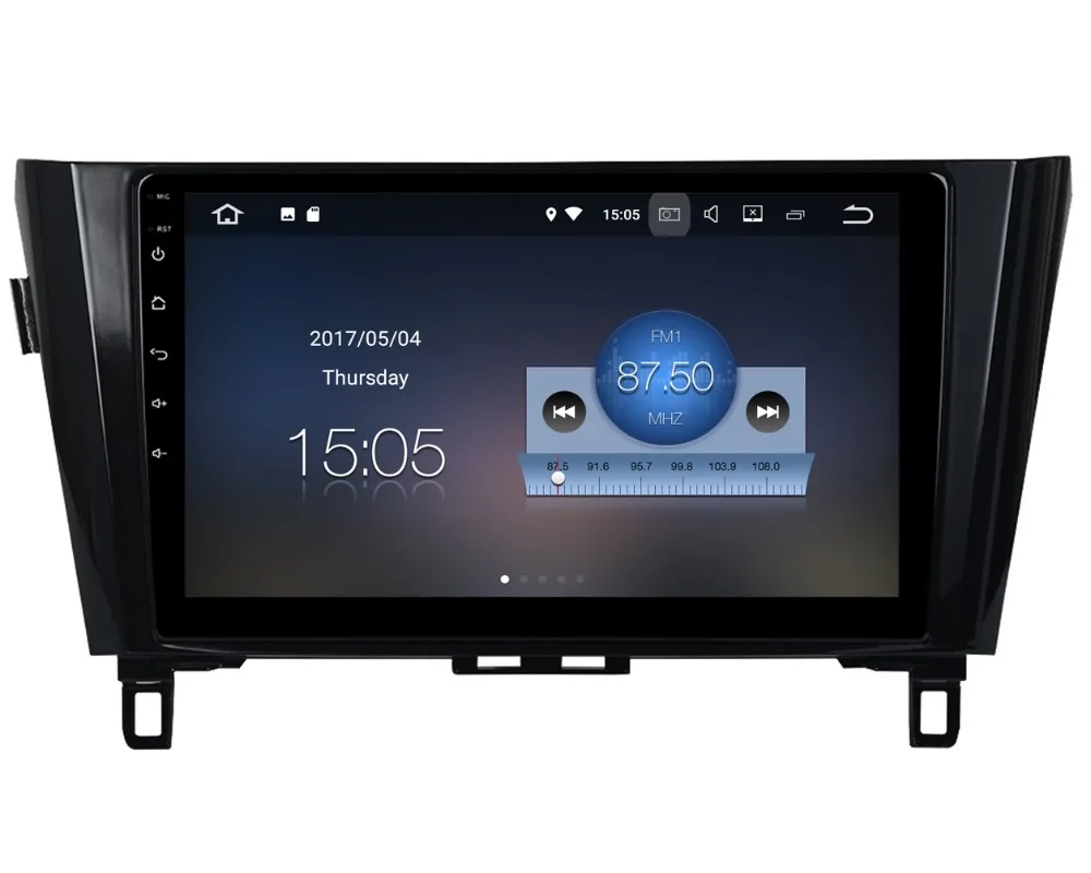For Nissan Qashqai 2014 2015 2016 2017 Android 8.1 Quad Core Autoradio