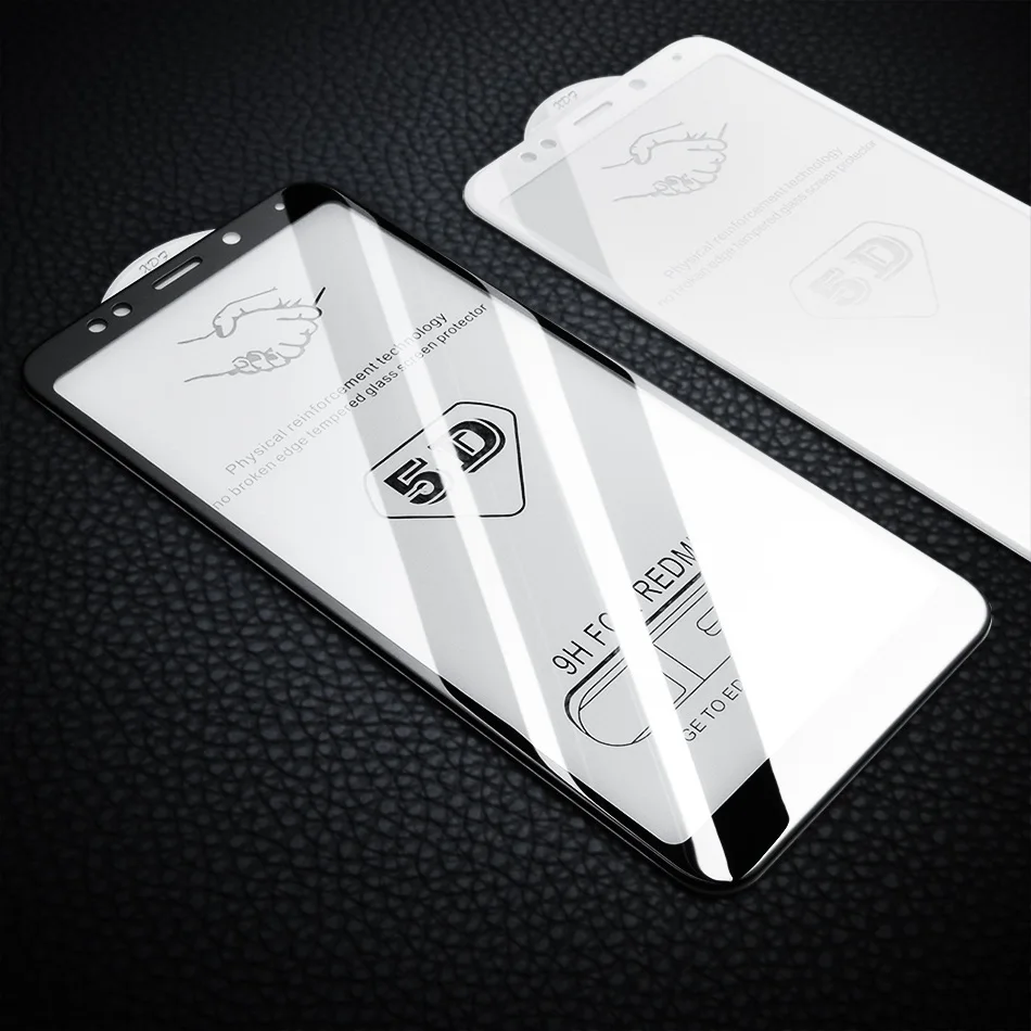 Artisome Xiaomi Redmi 5 Plus 5 Glass 5D Full Cover Tempered Glass For Xiaomi Redmi Note 4X 32G Note 5 Pro Screen Protector       (10)