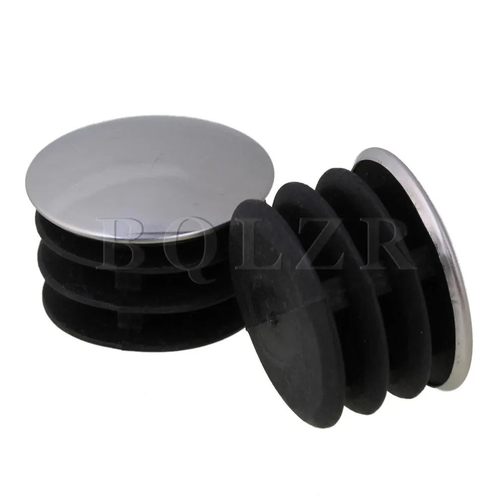 Втулка для труб BQLZR 10x из алюминиевого сплава 2 5 см серебристая|plastic cap plugs|insertinsert plug