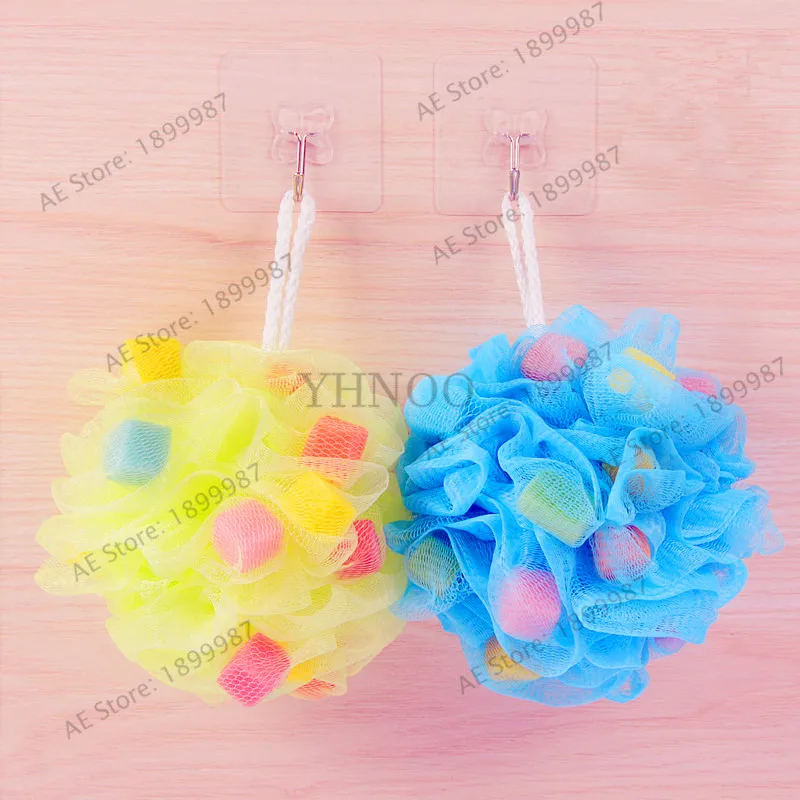 1 قطع جميل الإسفنج كرة استحمام حمام الإسفنج متعدد الألوان اختيار زهرة منشفة استحمام كرة استحمام حزام ل باثروم 1 قطع جميل الإسفنج كرة استحمام حمام الإسفنج متعدد الألوان اختيار زهرة منشفة استحمام كرة استحمام حزام ل باثروم