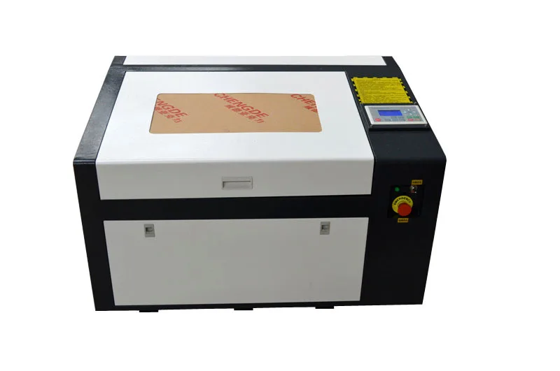 

new LY 6040 PRO 50W high speed laser engraving machine support off line control