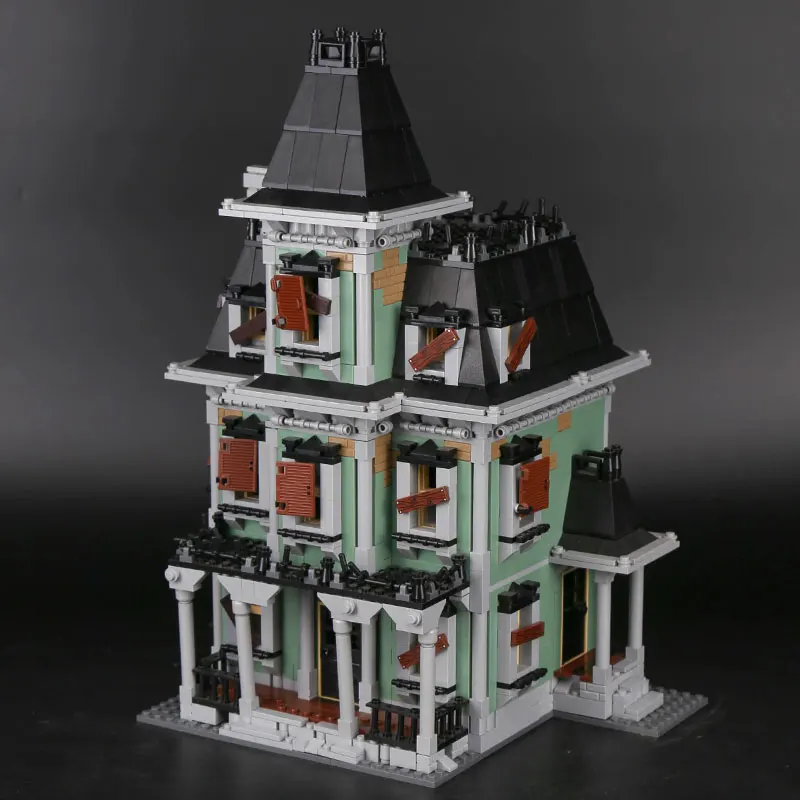 

DHL16007 Movie Toys Series Compatible with 10228 The Haunted House Set Building Blocks Bricks New Toys For Kids Halloween Gifts