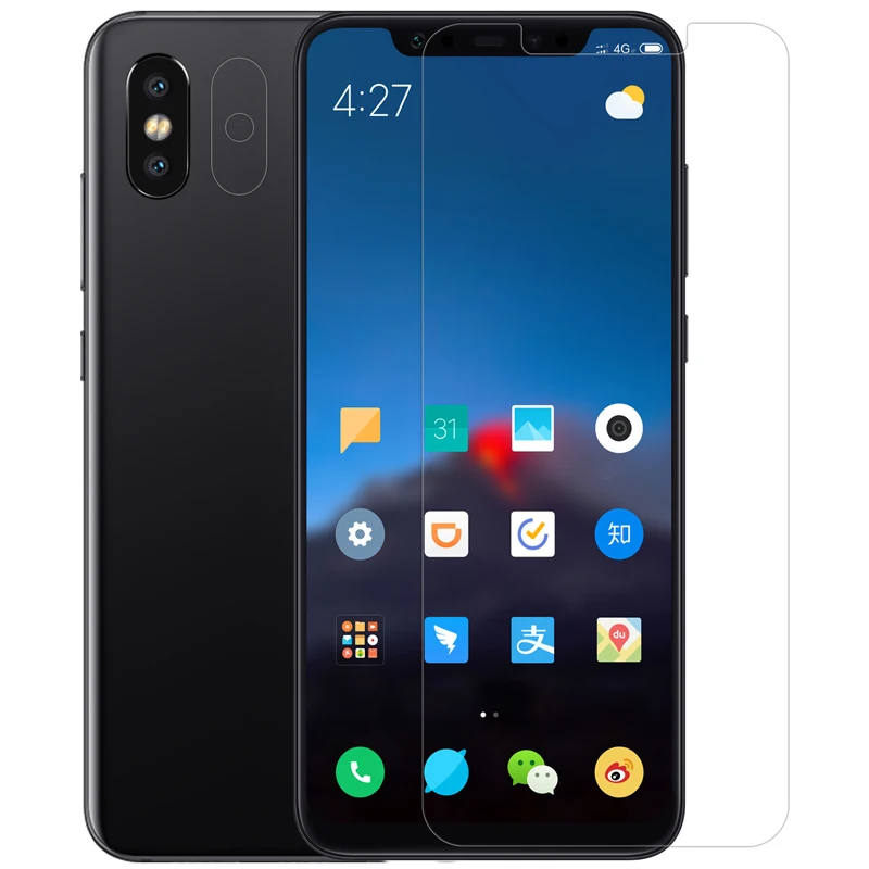 Nillkin Xiaomi Mi 9 Mi9 Mi8 Mi 8 Glass H+ Pro Tempered Glass Screen Protector Xiaomi Mi 9 Mi5 Mi 6 Mi6 Prime Mi8 SE Nilkin Glass