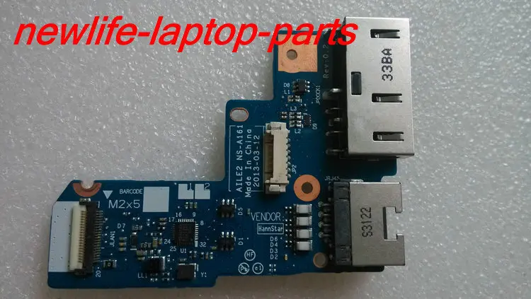 Оригинал для E540 Ethernet RJ45 плата питания постоянного тока AILE2 стандартный тест