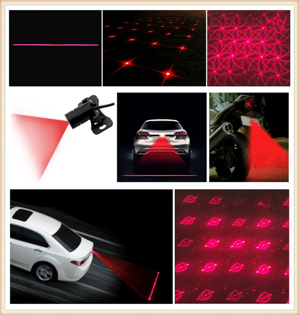 Haichen 2pcs Led License Number Plate Light Lamp Car Parking Exterior Lamp