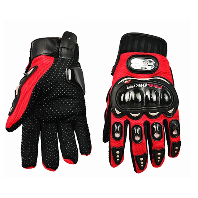 Pro biker Gloves Motorcycle Breathable Racing Gloves wearable Rubber