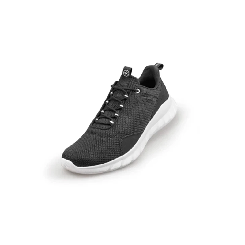 Xiaomi оригинальная спортивная обувь FREETIE легкая проветриваемая эластичная трикотажная обувь дышащие освежающие Городские кроссовки для бега - Цвет: black41