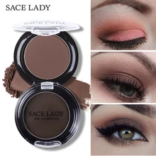 SACE LADY Natural Matte Eye Shadow Waterproof Palette 18 Colors Pigment Nude Eyeshadow Makeup Brand Beauty