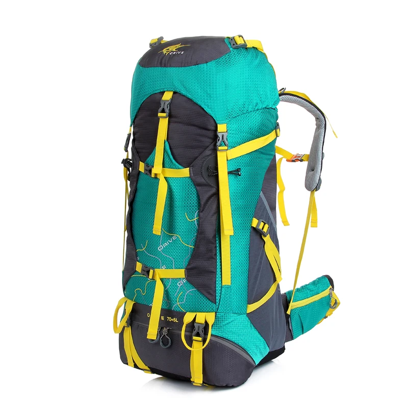 Clearance ! High quality Nylon waterproof bags Camp Hik gear Climb travel backpacks