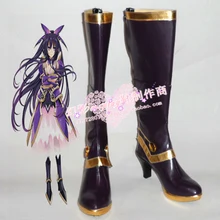 Дата A LIVE Yatogami tohka/Обувь для косплея; ботинки на заказ