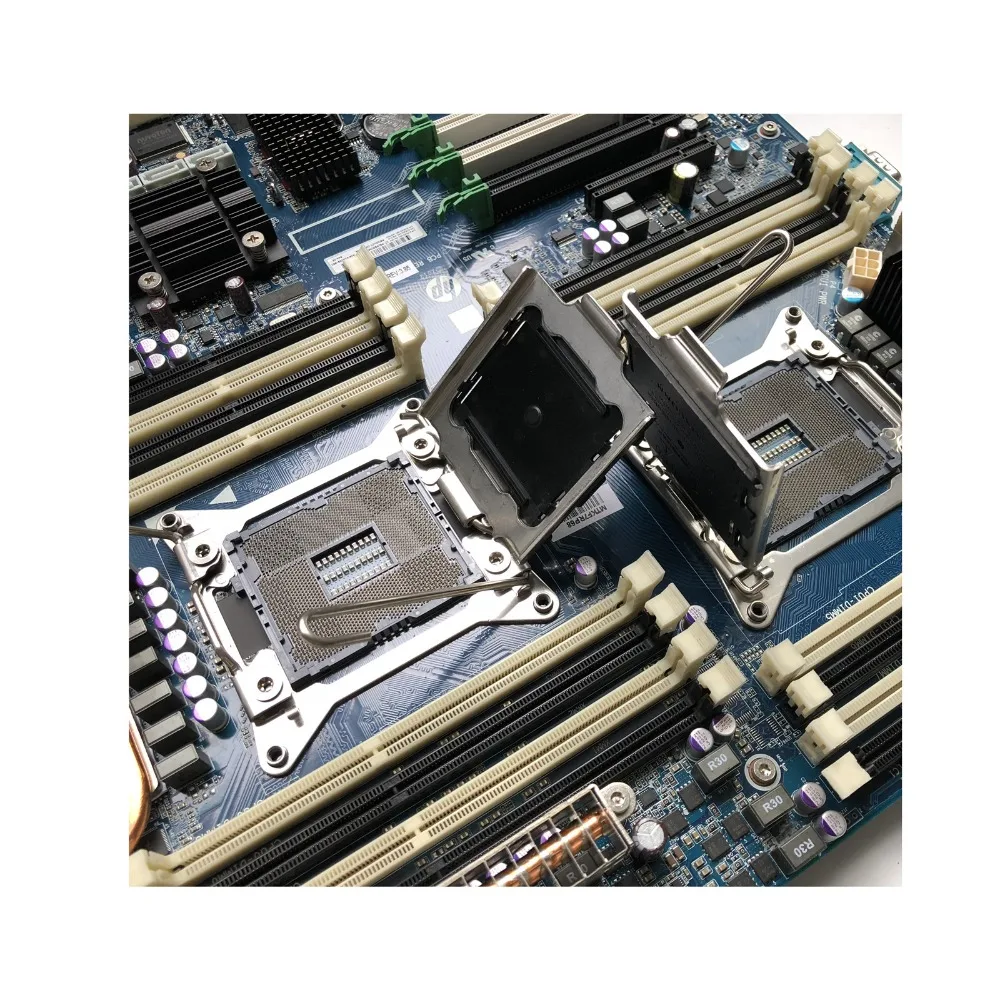Оригинальная материнская плата для сервера HP WotkStation Z820 619562 001 618266 X79 LGA 2011