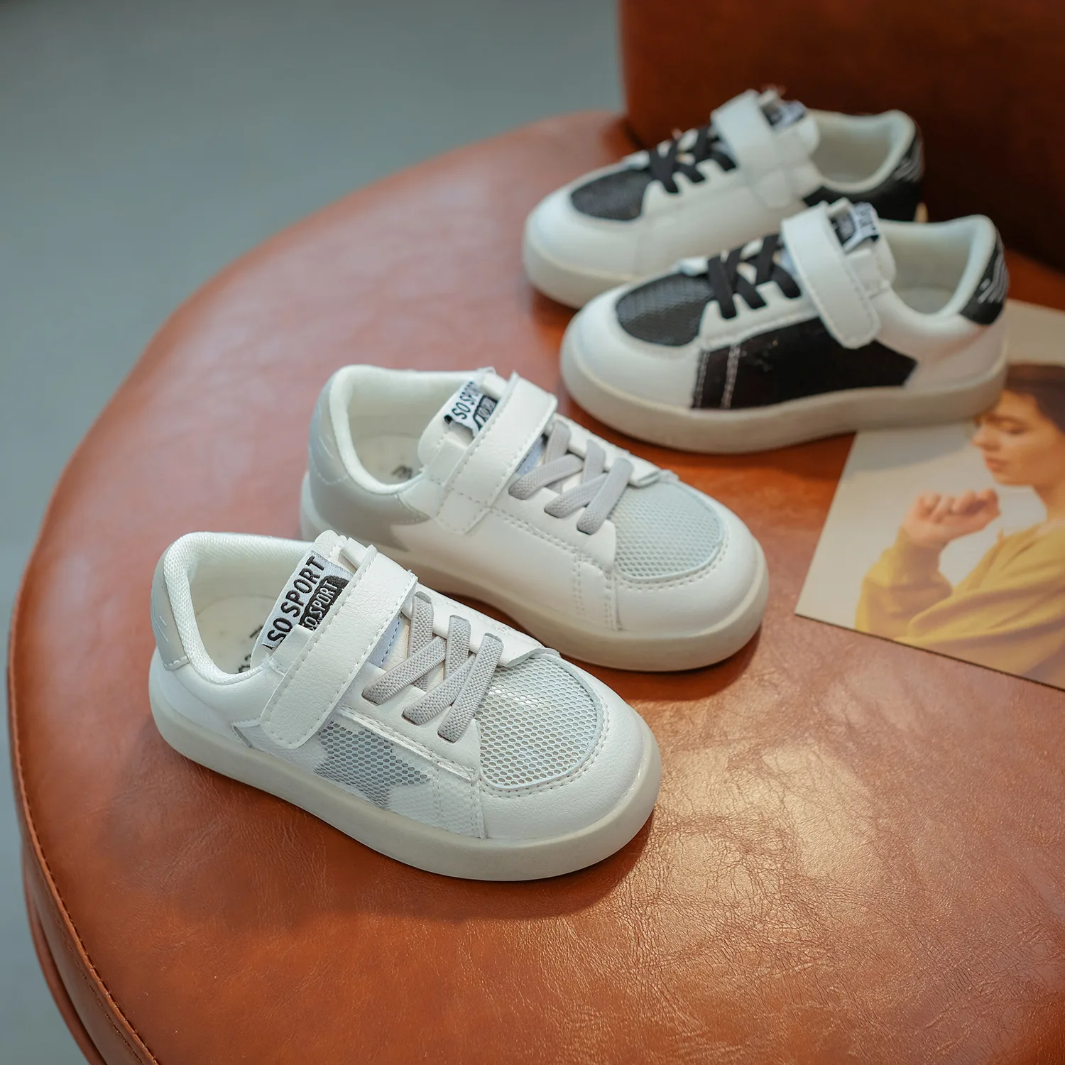 

2019 New Autumn Boy Five-pointed Star Children Non-slip Casual Shoes Toddler Girl Shoes For Kid