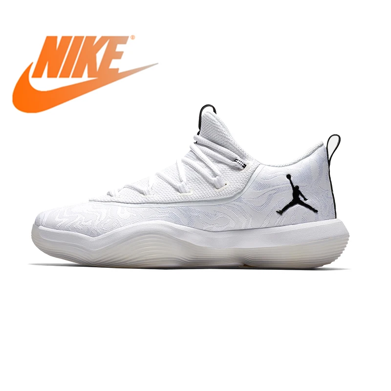 

Original Authentic NIKE JORDAN SUPER.FLY LOW PF Flywire Mens Basketball Shoes Sneakers Breathable AJ2664 Sport Outdoor Durable