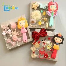 Аксессуары для волос для маленьких принцесс; заколка для волос для маленьких девочек