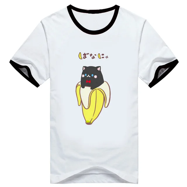 Get Baru Jepang Anime Bananya Cosplay T Shirt Cat Mengintai Dalam Pisang Pisang Pria Tshirt Musim Panas Cotton Tees Tops Cat Men Anime T Shirtt Shirt Anime Aliexpress HD Wallpaper Baru Jepang Anime Bananya Cosplay T Shirt Cat Mengintai Dalam Pisang Pisang Pria Tshirt Musim Panas Cotton Tees Tops Cat Men Anime T Shirtt Shirt Anime Aliexpress For Android