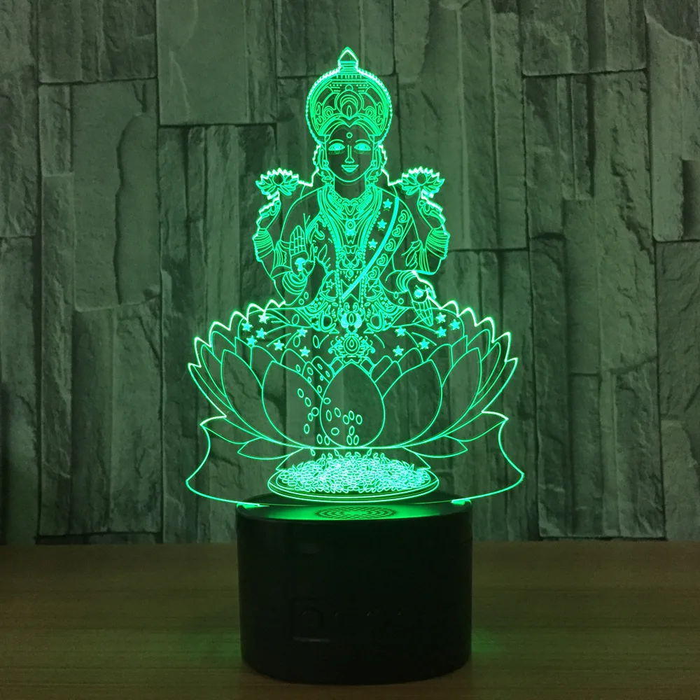 Lampe De Chevet De Chambre 3d настольная лампа Luminaria De Mesa рождественские подарки 3D ночные огни удаленные настольные лампы реагирующие на прикосновения