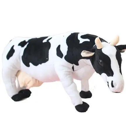 70 см прекрасная эмультационная корова Игрушка киллер киты плюшевые игрушки мягкие куклы для рождественских подарков