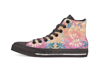 

Interleaf Novelty Design Casual Canvas Shoes Custom shoes Drop Shipping