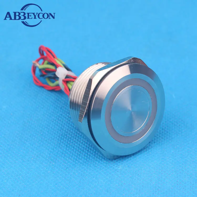 30mm Rgb 3 Color Oring Led Iluminated Light Flashlight Momentary Ip68