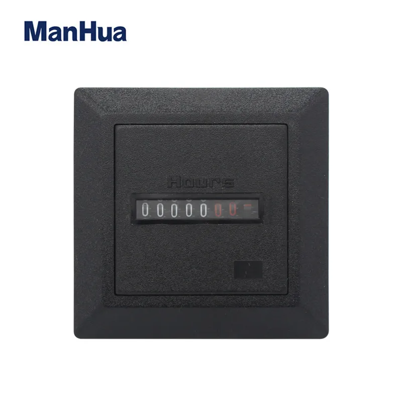 ManHua 220-240VAC 60hz HM-1 для лодок, автомобилей, грузовиков, двигателя, Ромб, счетчик, таймер, счетчик часов для США, Великобритании, России