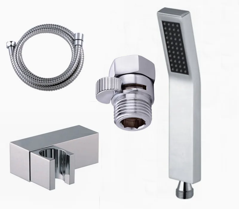 Buy hand held shower sets brass hand shower +1.5M
