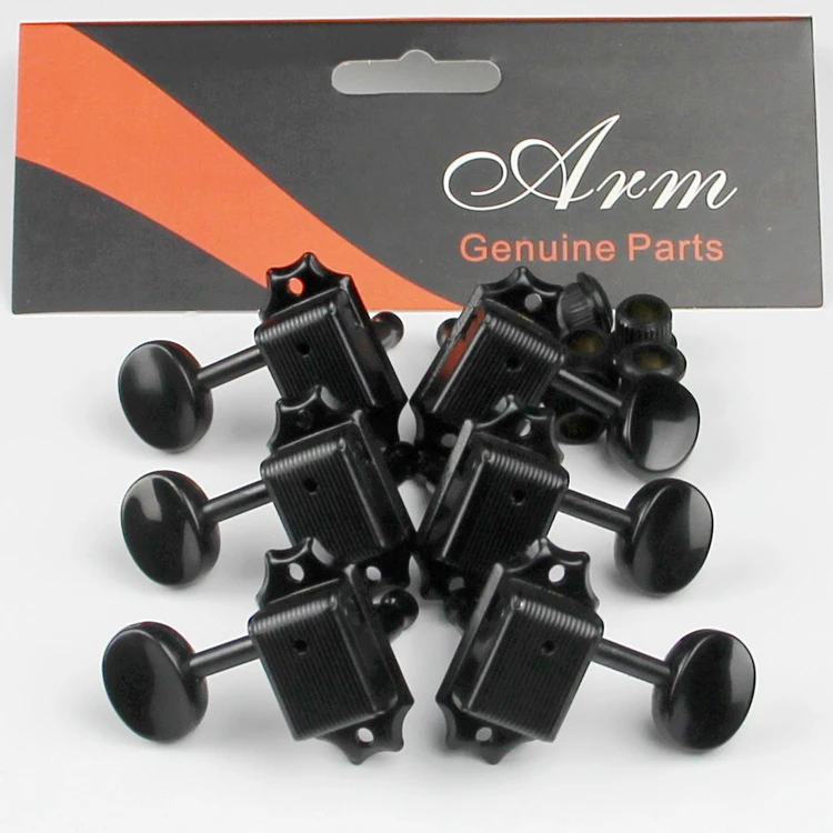 South Korea produced 100 1 set 3L3R Guitar Locking Tuners Tuning Pegs