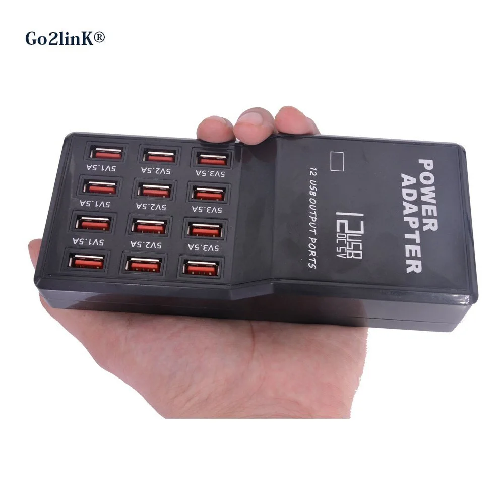 Go2linK USB зарядное устройство 5V3.5A Универсальное портативное дорожное настенное