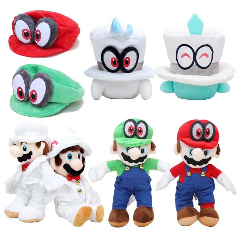 mario odyssey stuffed animals