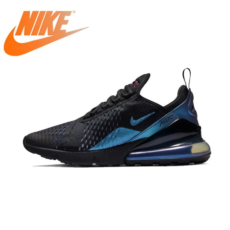 

Original Authentic Nike Air Max 270 Men's Running Shoes Breathable Shock Absorbing Sports Sneakers 2019 New Arrival AH8050-020
