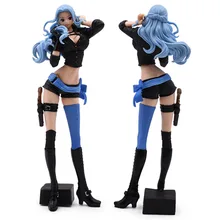 Buy One Piece Nefeltari Vivi Anime Action Figures 24cm Cartoon PVC Doll Collector Figure Model Toy Birthday Gift For Friend Free Shipping