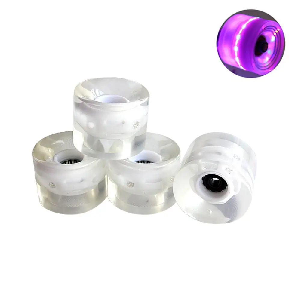 4 قطع إضاءة ليد شفافة ضوء لوح التزلج عجلات 60X45 Mm طويل مجلس مدينة تشغيل عجلات دائم بو عجلات Longboard كروزر عجلات 4 قطع إضاءة ليد شفافة ضوء لوح التزلج عجلات 60X45 Mm طويل مجلس مدينة تشغيل عجلات دائم بو عجلات Longboard كروزر عجلات