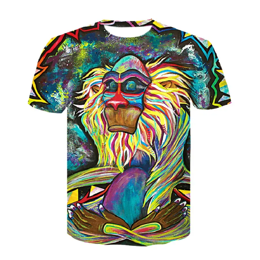Мужская одежда летняя модная футболка с 3d принтом Рика и Морти Мужская/wo Мужская футболка s хип-хоп Футболка мужская футболка - Цвет: D217