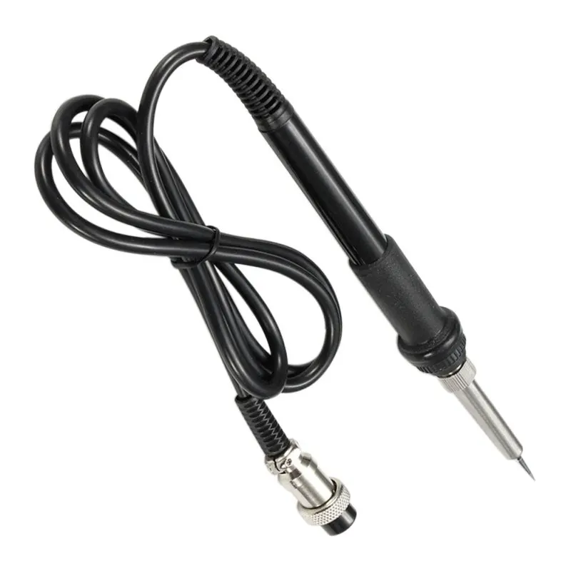 

2018 New Tool Best Promotion 936 Electric Soldering Solder Iron Station 5 Pin Welding Hot Gun 50W 24V Replacement Repair Tool