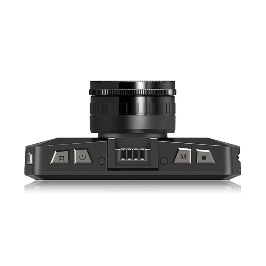 Автомобильный видеорегистратор Ambarella A7 LA70 Full HD 1296P GPS регистратор ночное видение