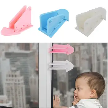 

Kidlove 1pcs Child Lock Protection Of Children Locking Doors For Children's Safety Kids Safety Plastic protection safety lock