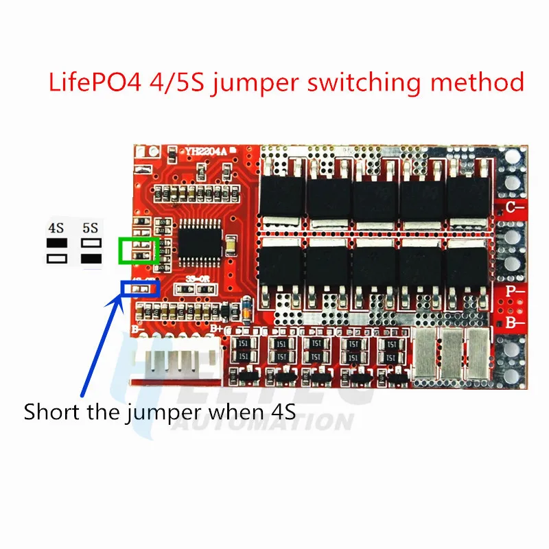 BMS 4S 10A 20A 25A 30A 40A 50A 100A для защиты литий-ионного аккумулятора 3,7 в/3,2 В LiFePo4 плата защиты аккумулятора