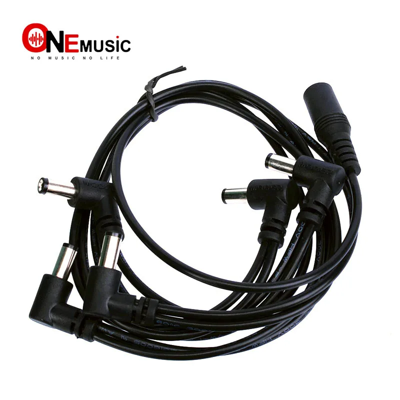 

MOOER "Mary Chain" Series PDC-5A Angel 5 way guitar effect pedal power cable