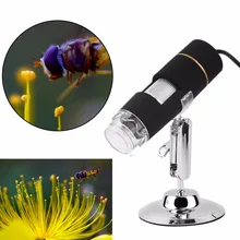 2016 Newest Digital 50-500X 2MP USB 3.0 8LED Microscope Endoscope Video Camera Magnifier