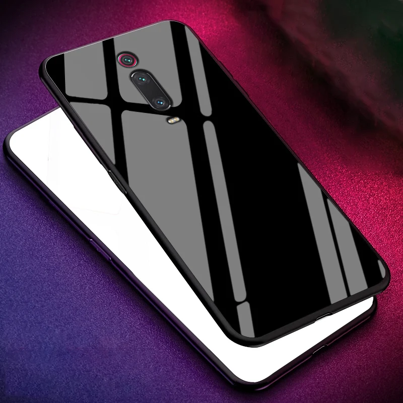 Чехол из закаленного стекла для Xiaomi Redmi K20 Pro 7A Note 7 6 5 Plus 6A S2 Pocophone f1 Mi A2 lite 9T Mi9 SE Mi8 Lite