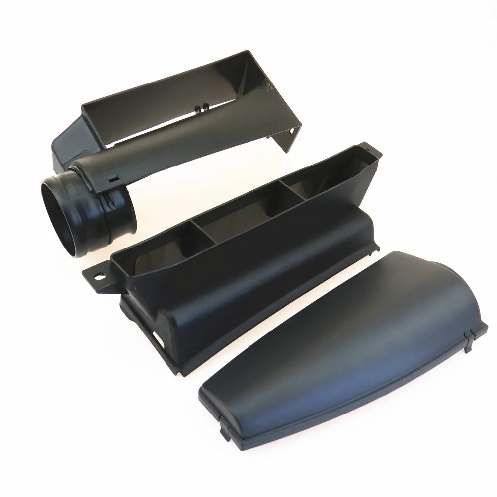 FHAWKEYEQ Water Tank Air Intake Duct Pipe Set For VW Passat B6 Sharan