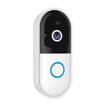 

Smart Video Doorbell Wireless WiFi Intercom Doorbell Camera APP Control Bell