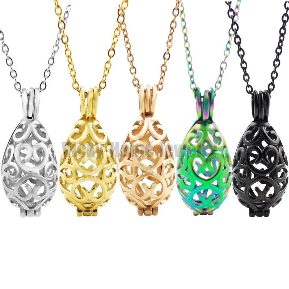 ZP-PS023-5 Cage Diffuser Locket