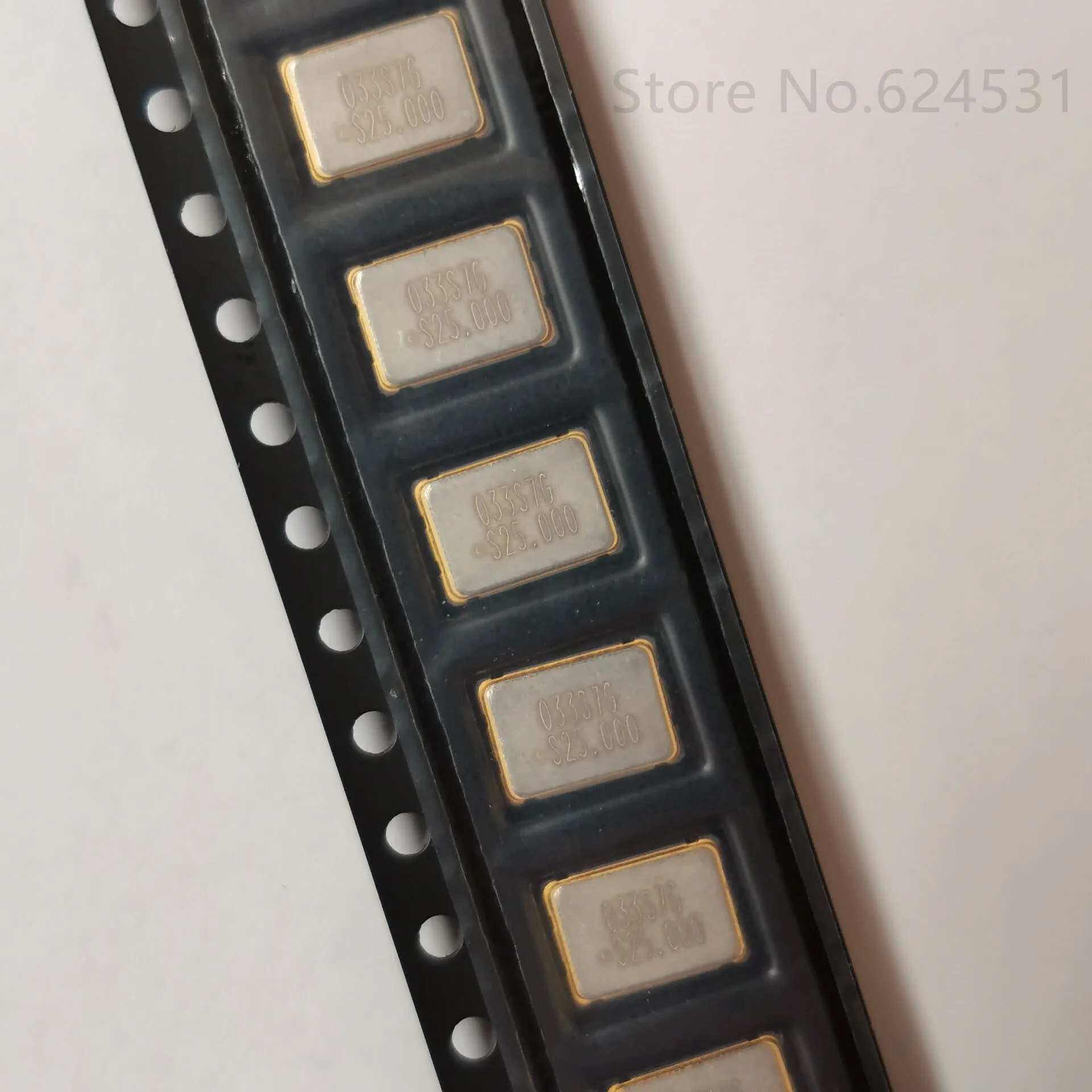 

10pcs 5070 7050 SMD Active Crystal Oscillator 25MHZ 25.000MHZ 25M 5 * 7 OSC Resonator