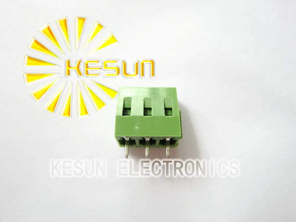 100 шт KF128 5.08 3P 3Pin 5 08 мм прямой контакт PCB винтовой клеммный блок ROHS|terminal block|block blockblock